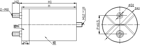 直流濾波電容器